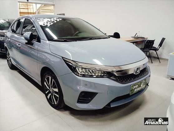 HONDA CITY 1.5 i-VTEC FLEX HATCH TOURING CVT HONDA CITY 1.5 i-VTEC FLEX HATCH TOURING CVT